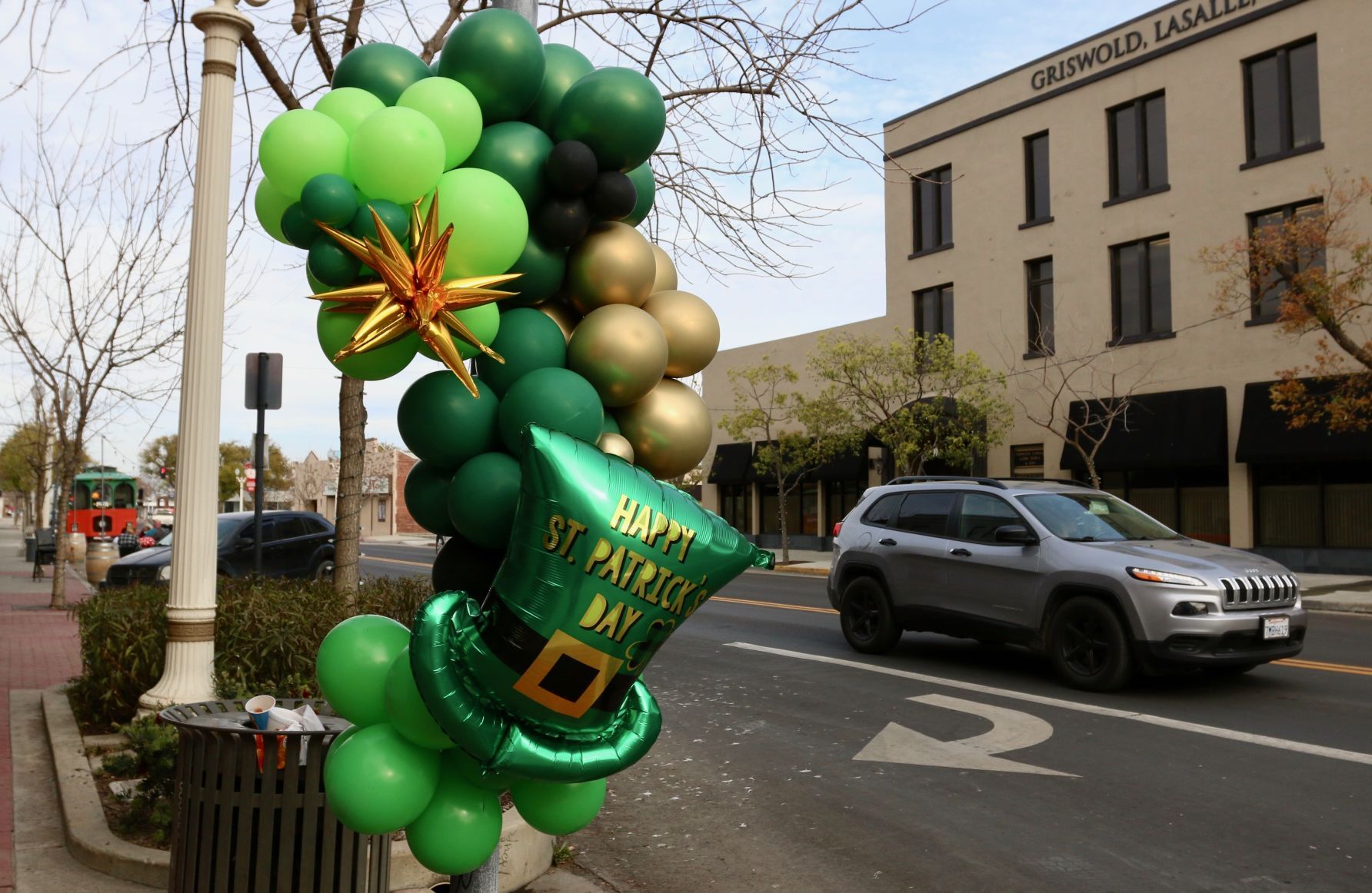 St. Paddy's decorations